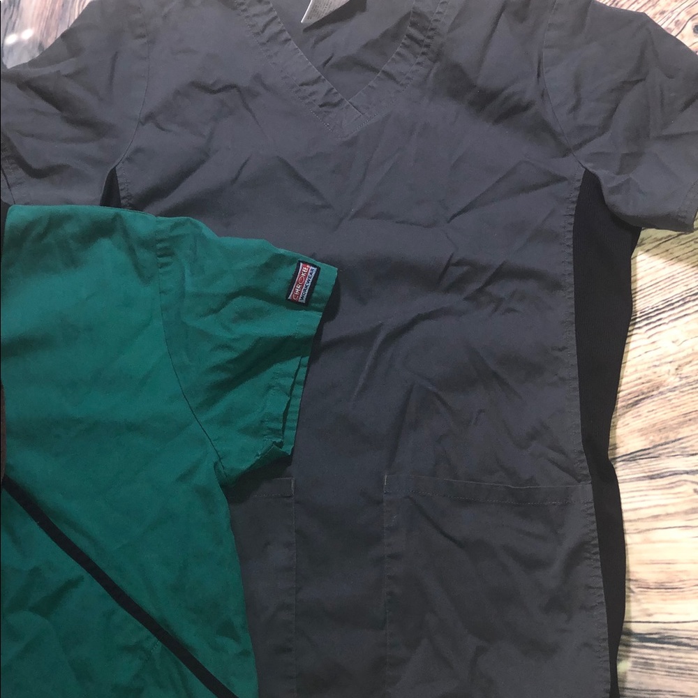 Scrub tops - Picture 5 of 7
